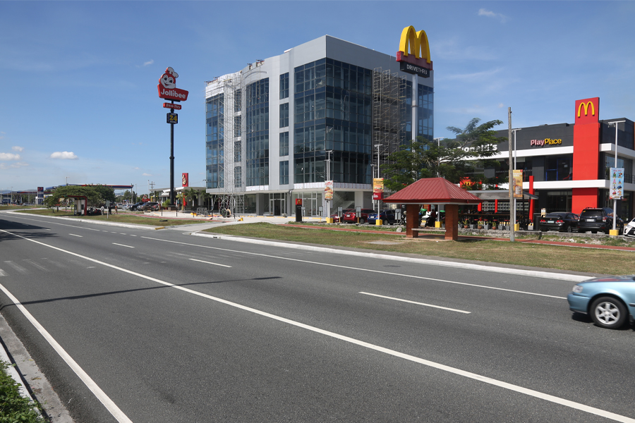 Clark Main Gate Building | Berthaphil, Inc.